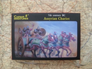 Caesar Miniatures 011 Assyrian Chariot